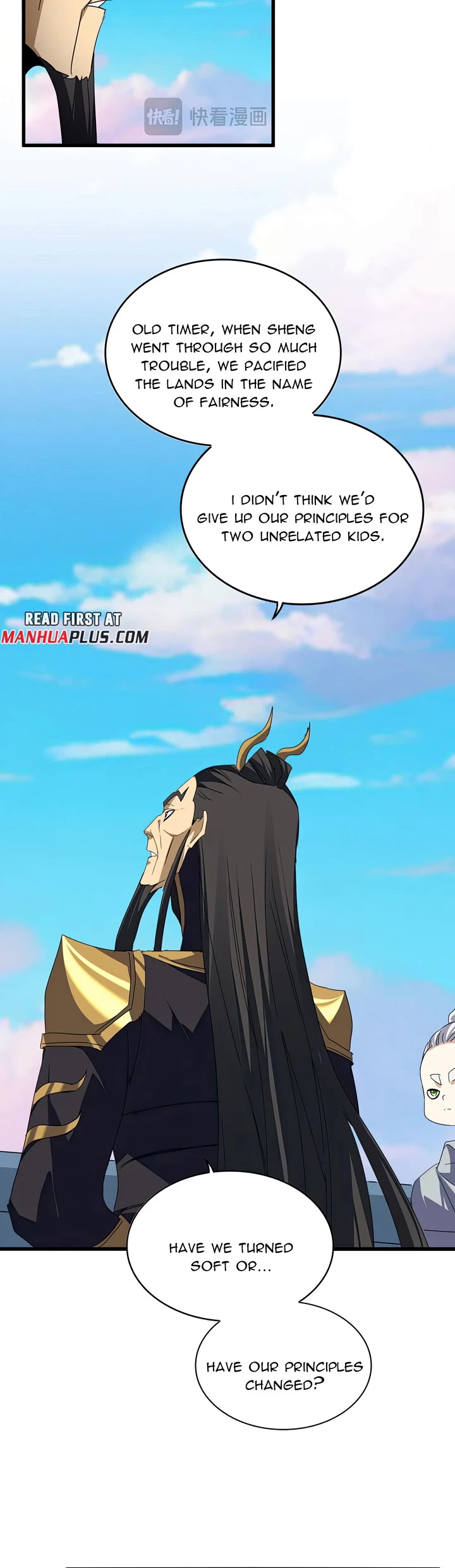 Read Magic Emperor Manga Online