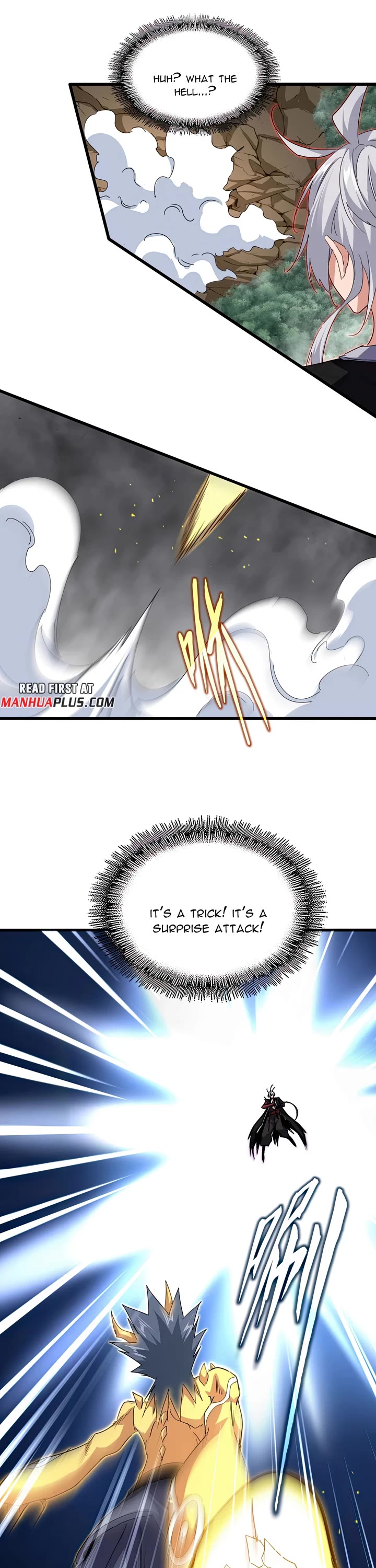 Read Magic Emperor Manga Online