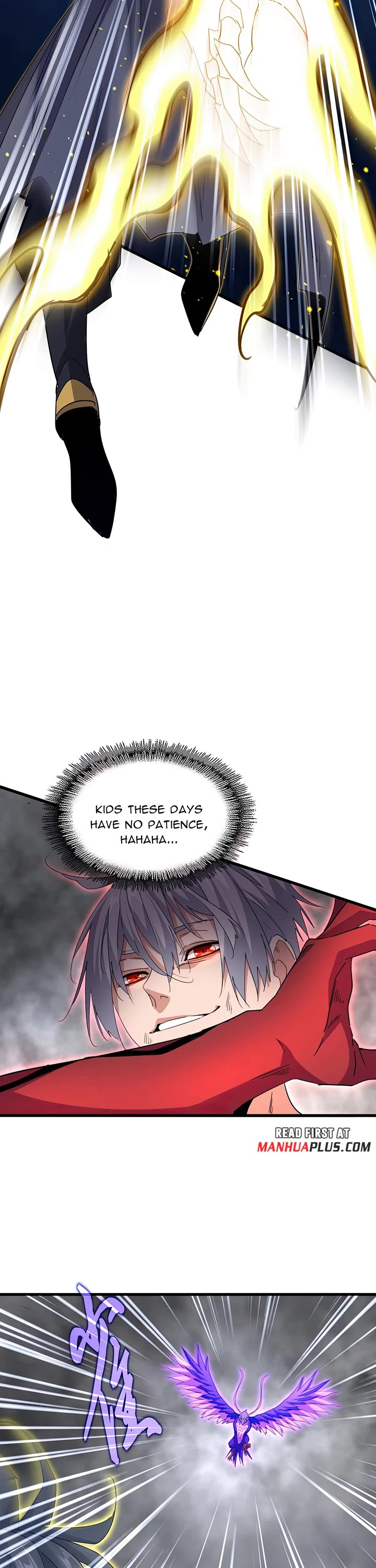 Read Magic Emperor Manga Online