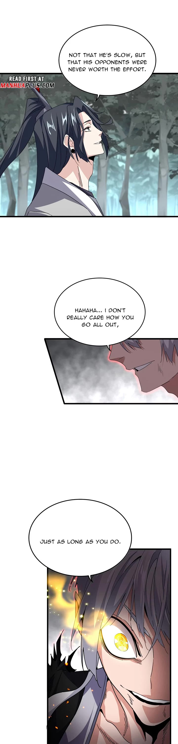 Read Magic Emperor Manga Online