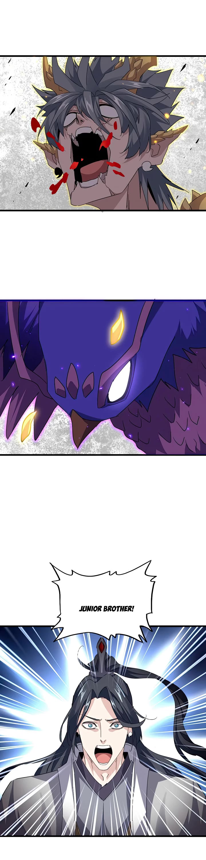 Read Magic Emperor Manga Online