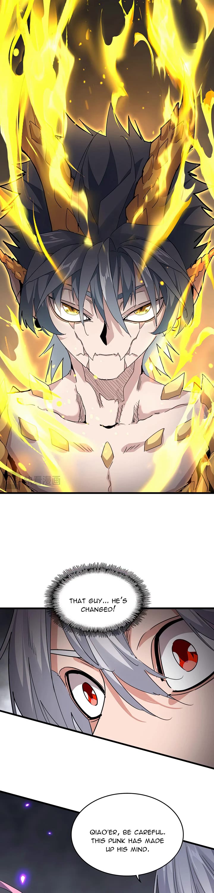 Read Magic Emperor Manga Online