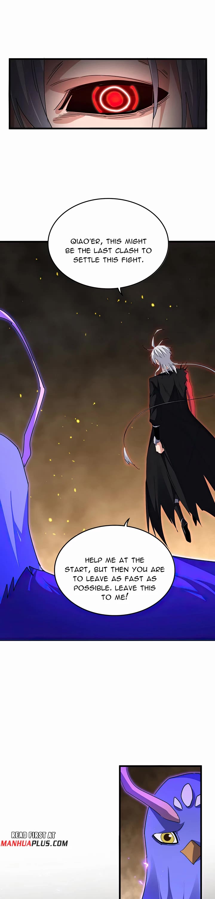 Read Magic Emperor Manga Online
