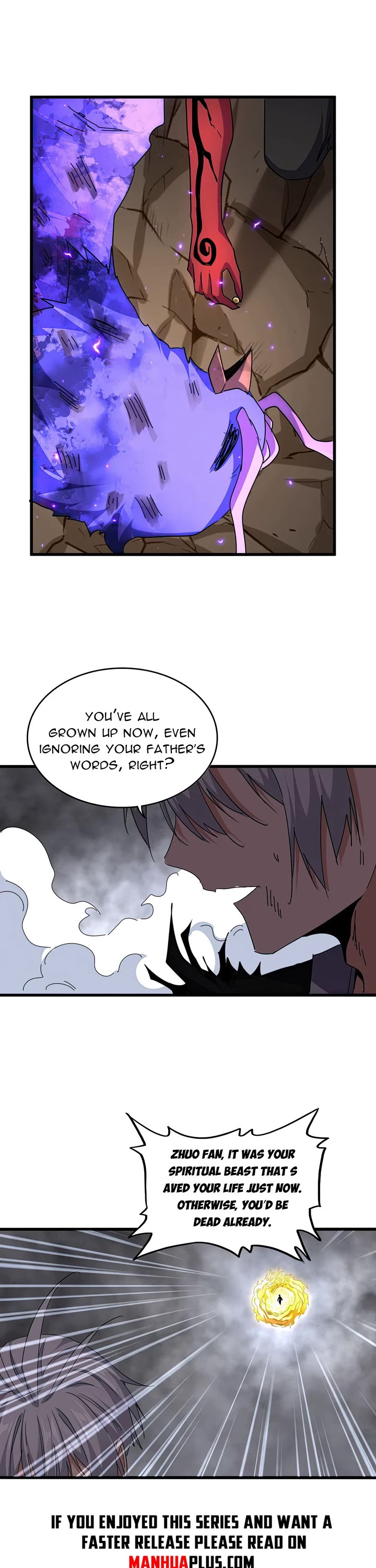 Read Magic Emperor Manga Online