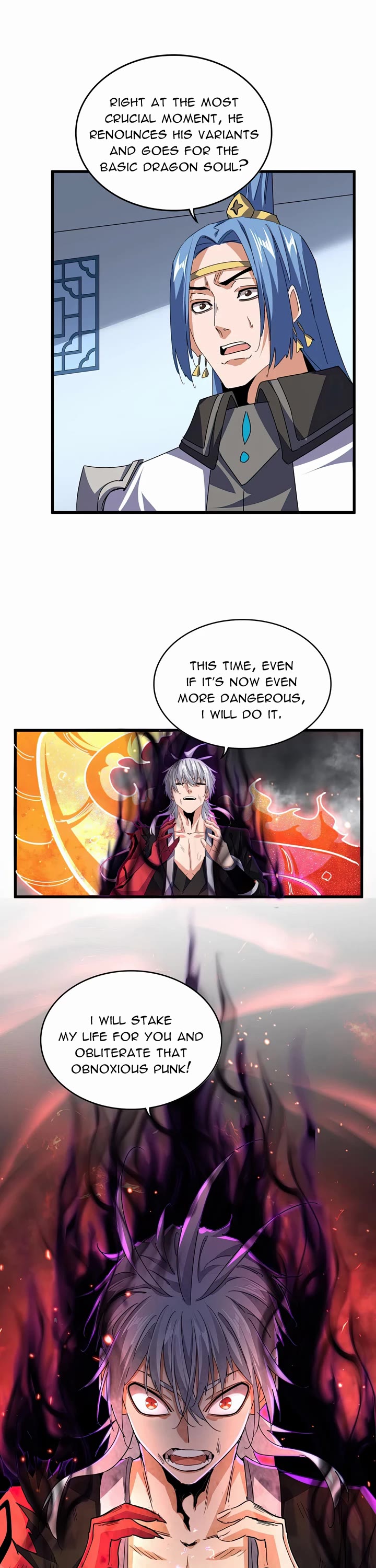 Read Magic Emperor Manga Online