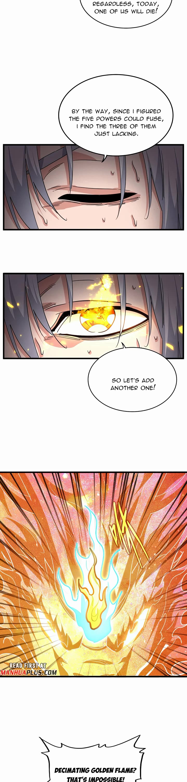 Read Magic Emperor Manga Online