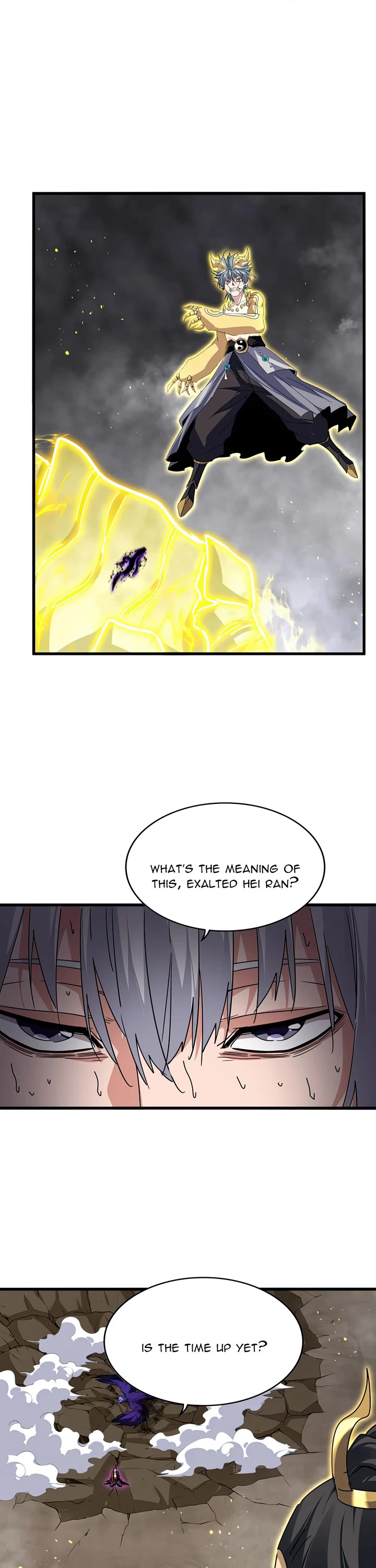 Read Magic Emperor Manga Online
