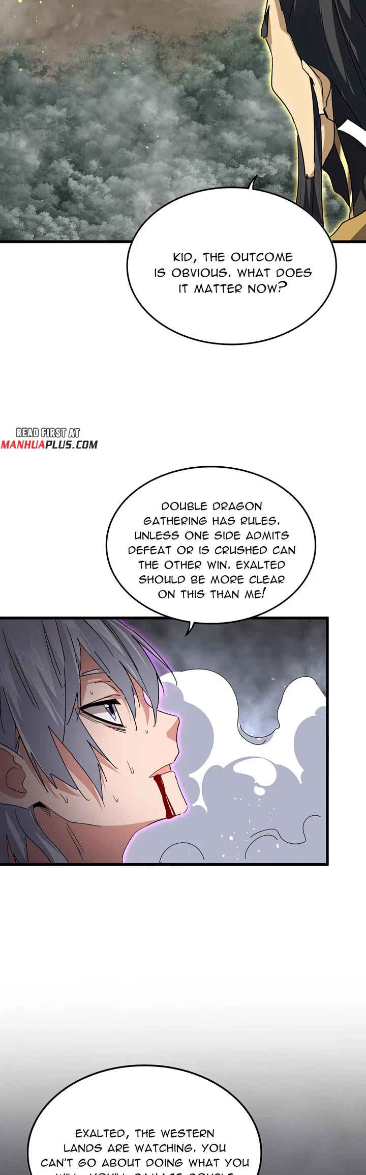 Read Magic Emperor Manga Online