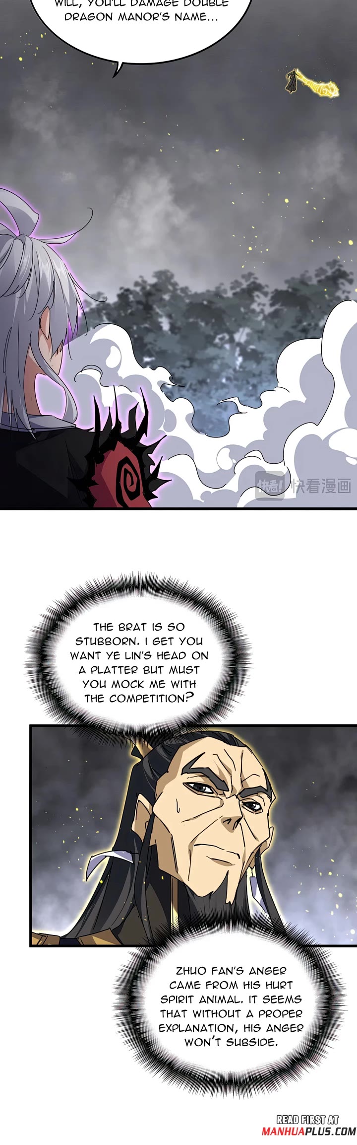 Read Magic Emperor Manga Online