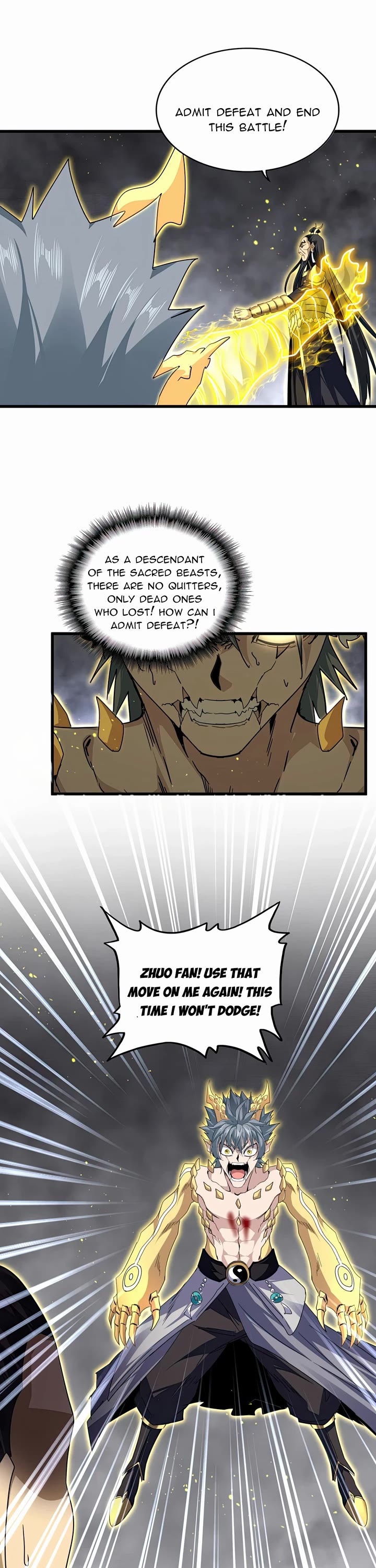 Read Magic Emperor Manga Online