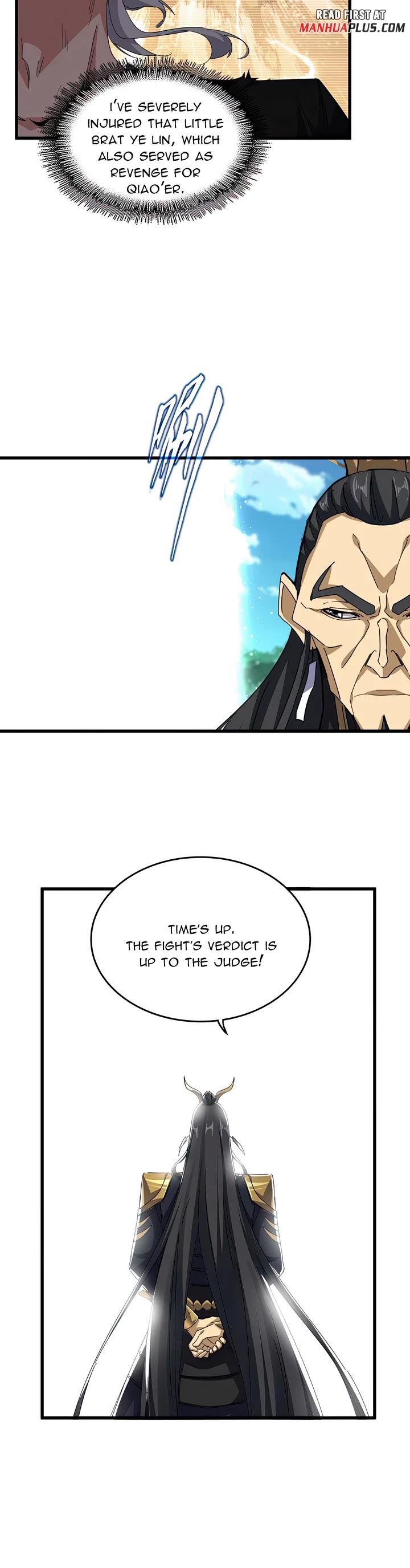 Read Magic Emperor Manga Online