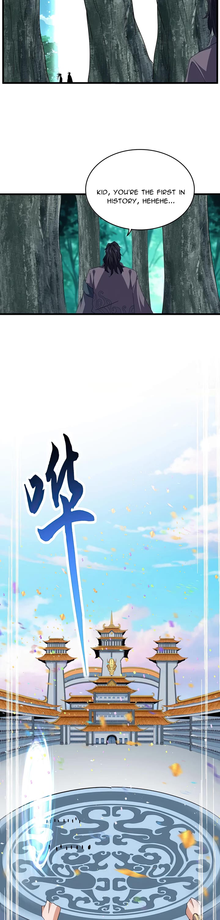 Read Magic Emperor Manga Online