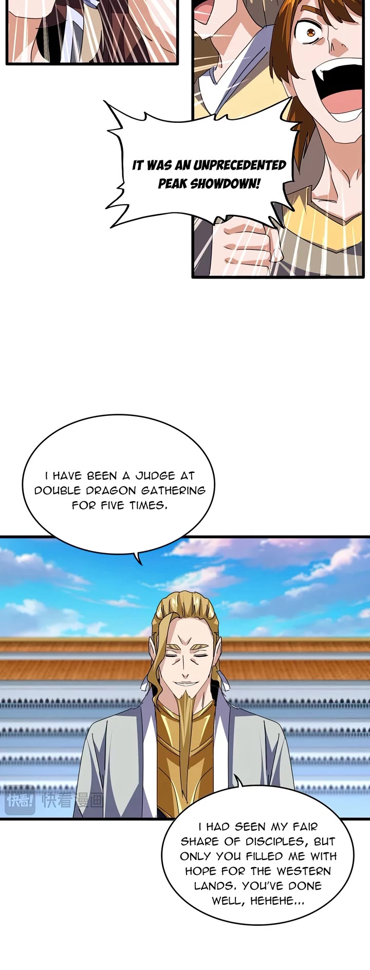 Read Magic Emperor Manga Online