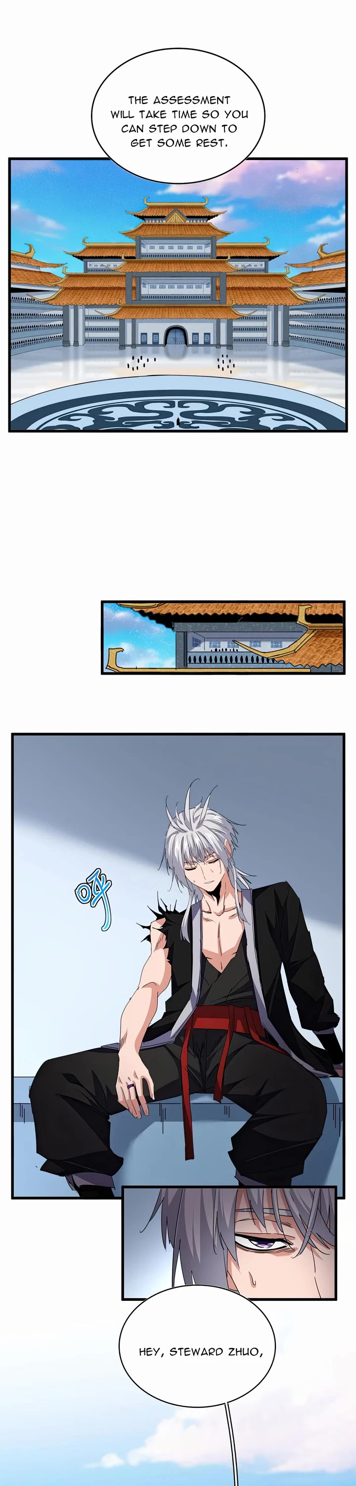 Read Magic Emperor Manga Online