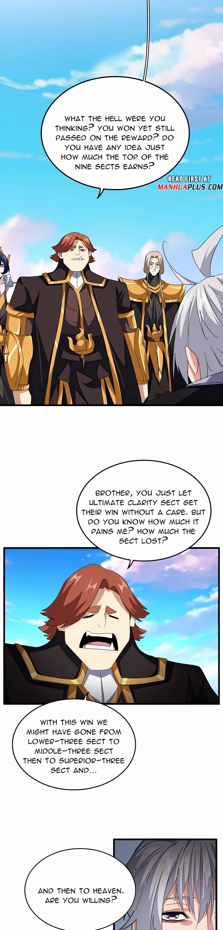 Read Magic Emperor Manga Online