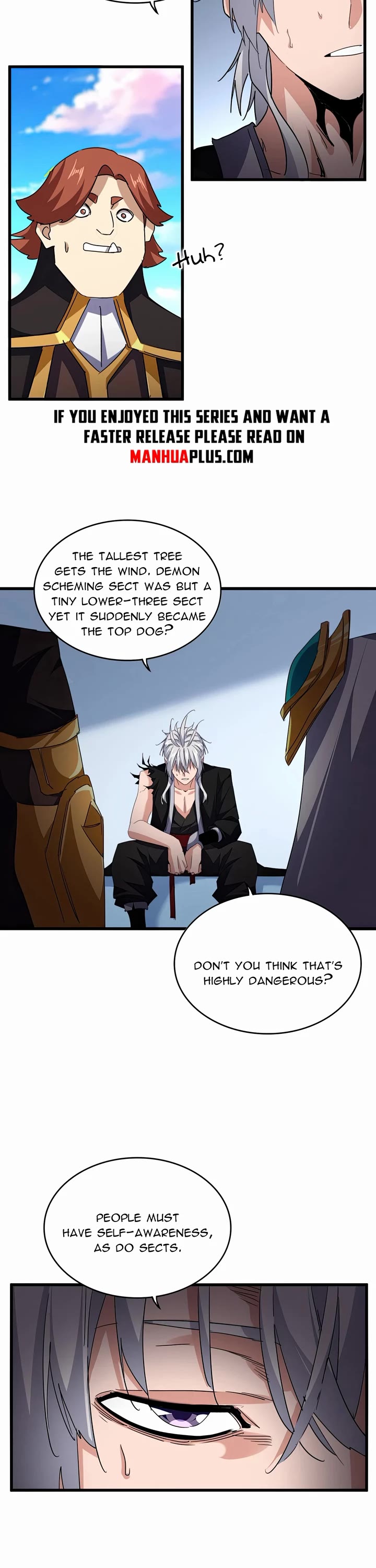 Read Magic Emperor Manga Online