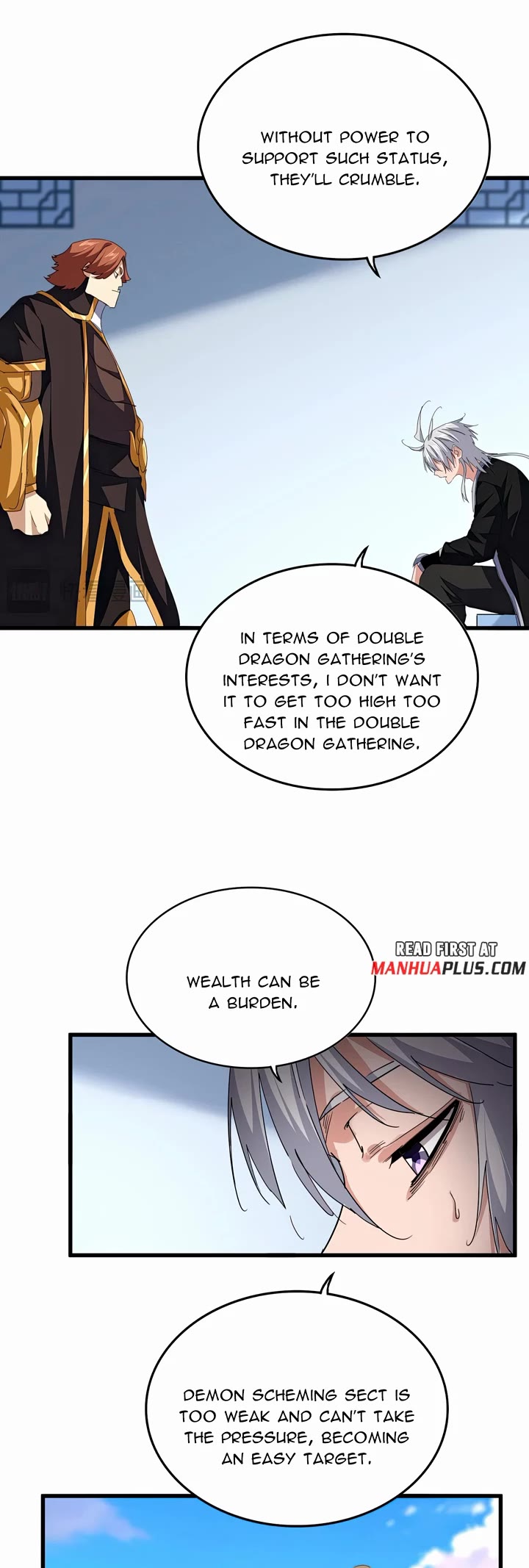 Read Magic Emperor Manga Online