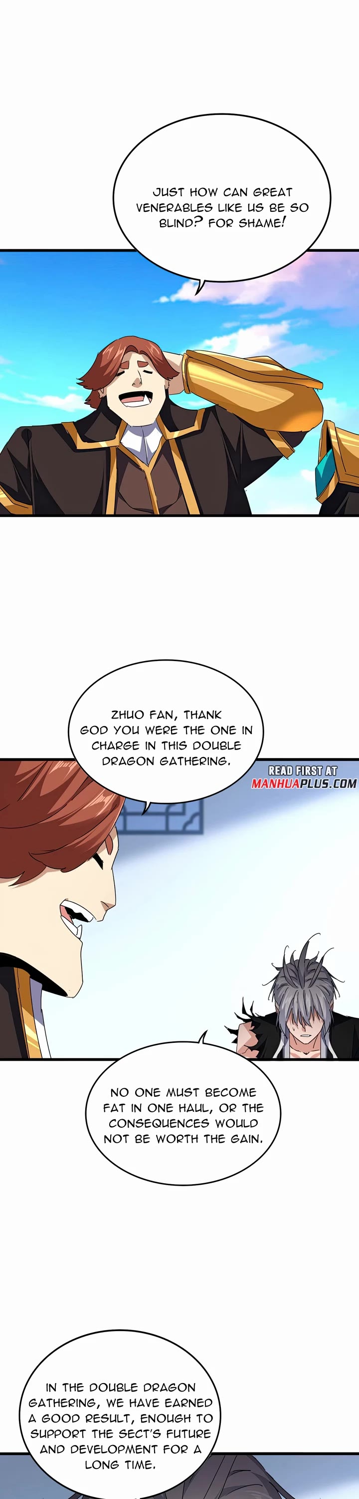 Read Magic Emperor Manga Online