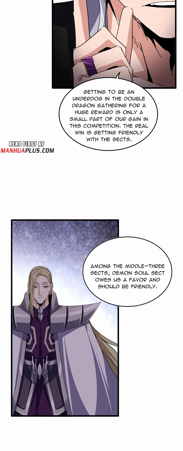 Read Magic Emperor Manga Online