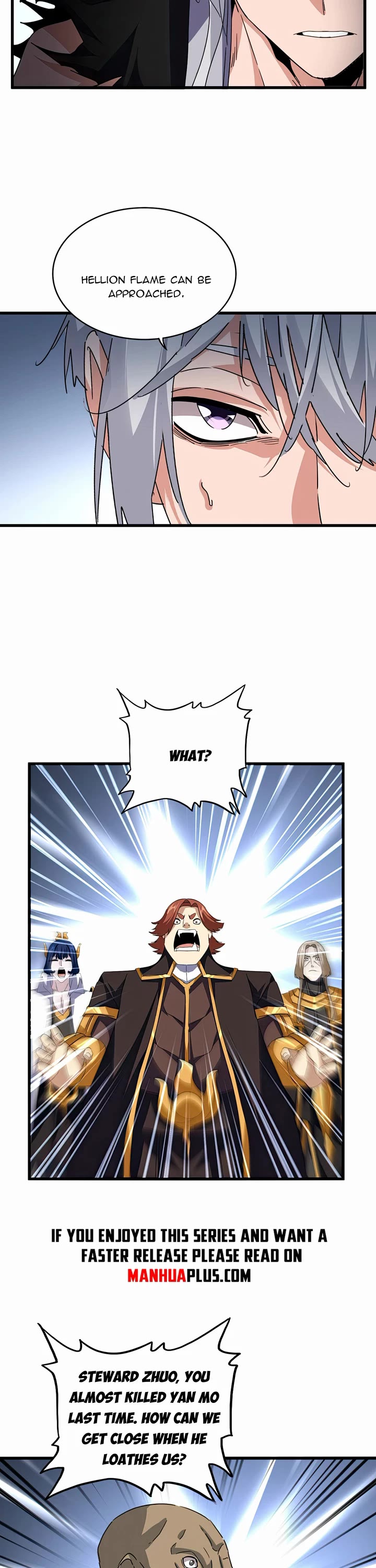 Read Magic Emperor Manga Online