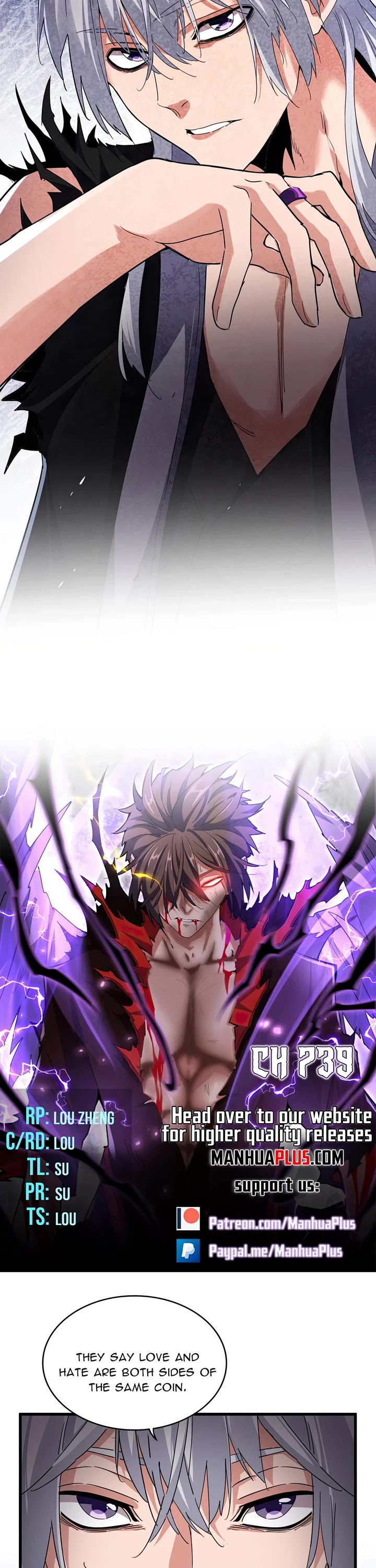 Read Magic Emperor Manga Online