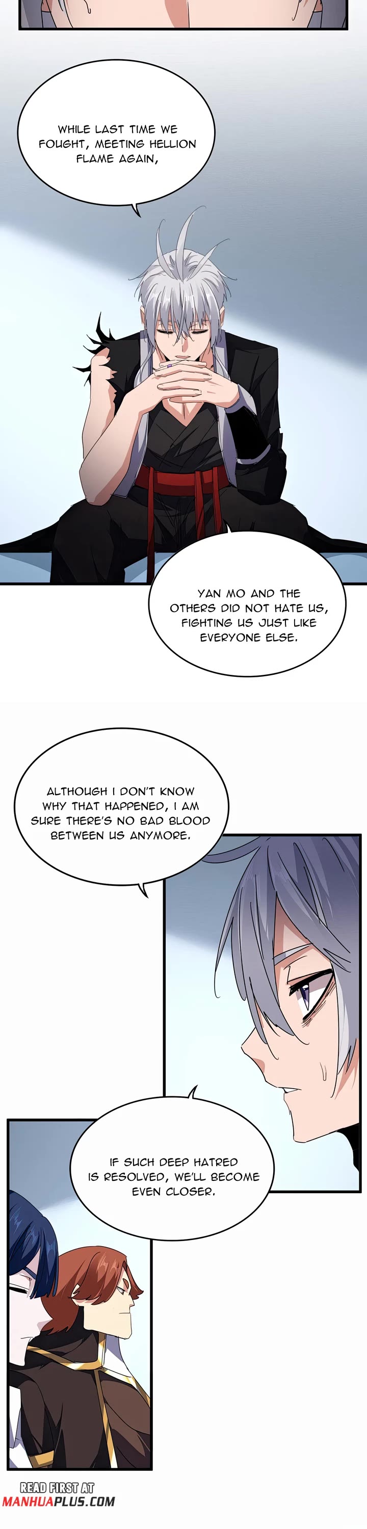Read Magic Emperor Manga Online