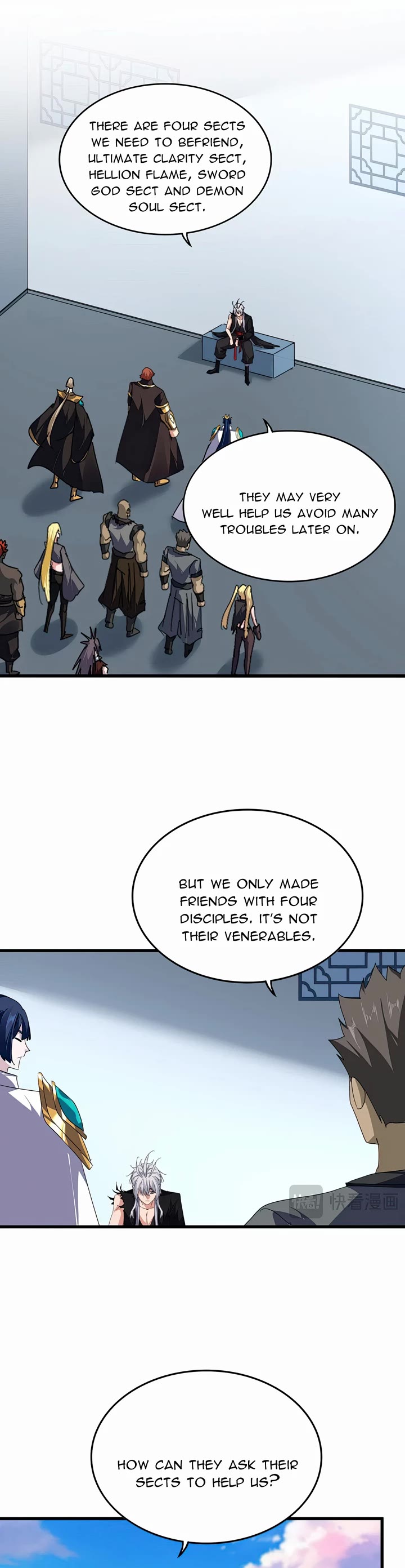 Read Magic Emperor Manga Online