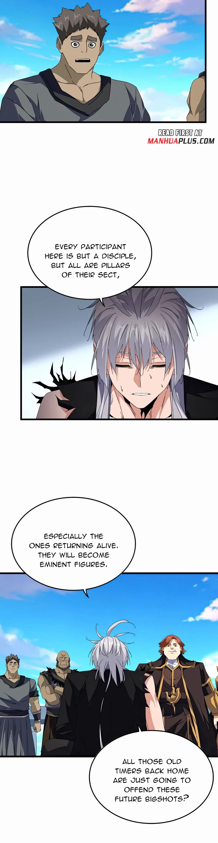 Read Magic Emperor Manga Online