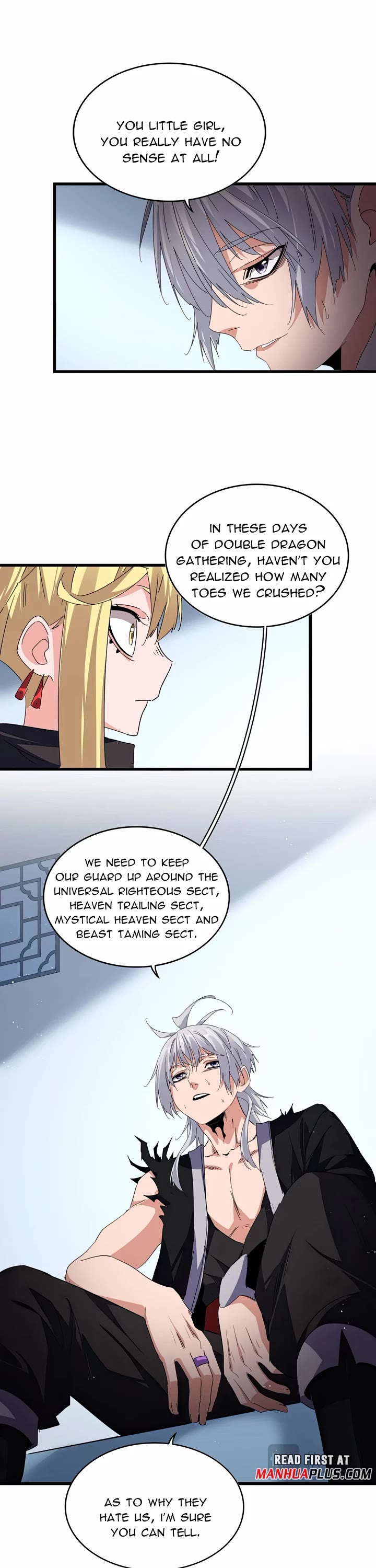 Read Magic Emperor Manga Online