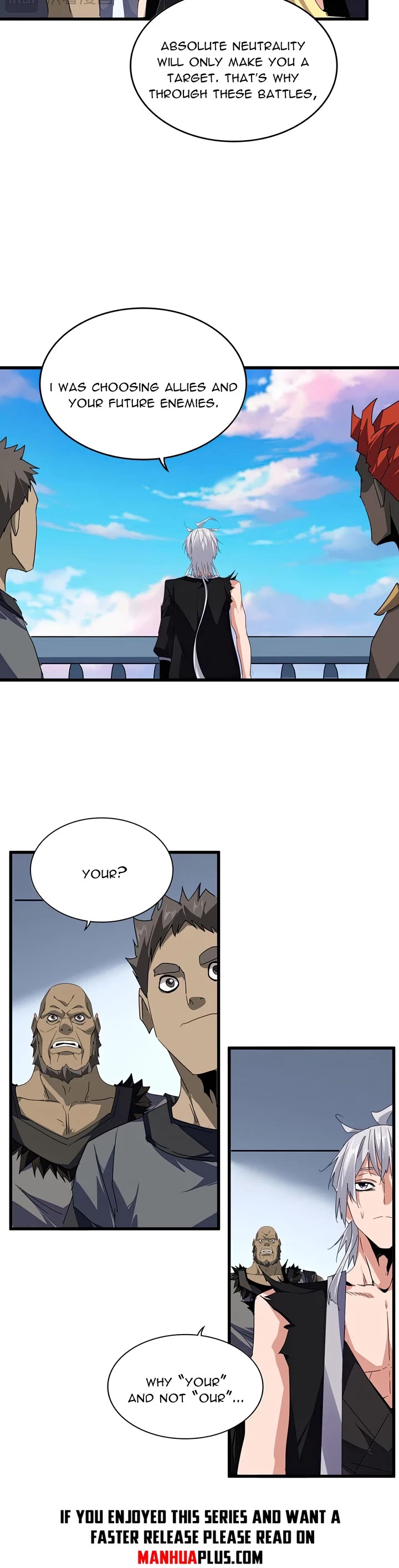 Read Magic Emperor Manga Online