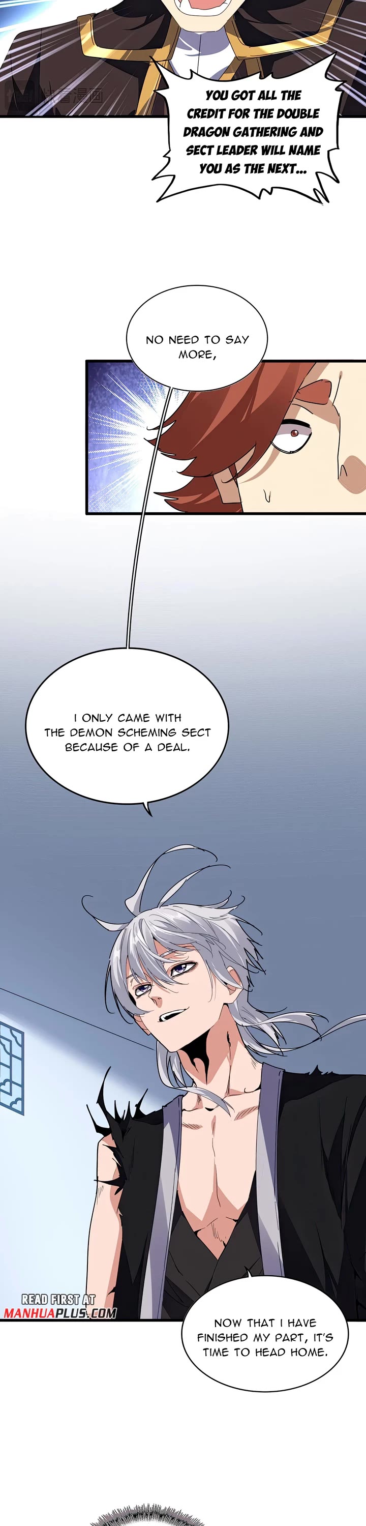 Read Magic Emperor Manga Online