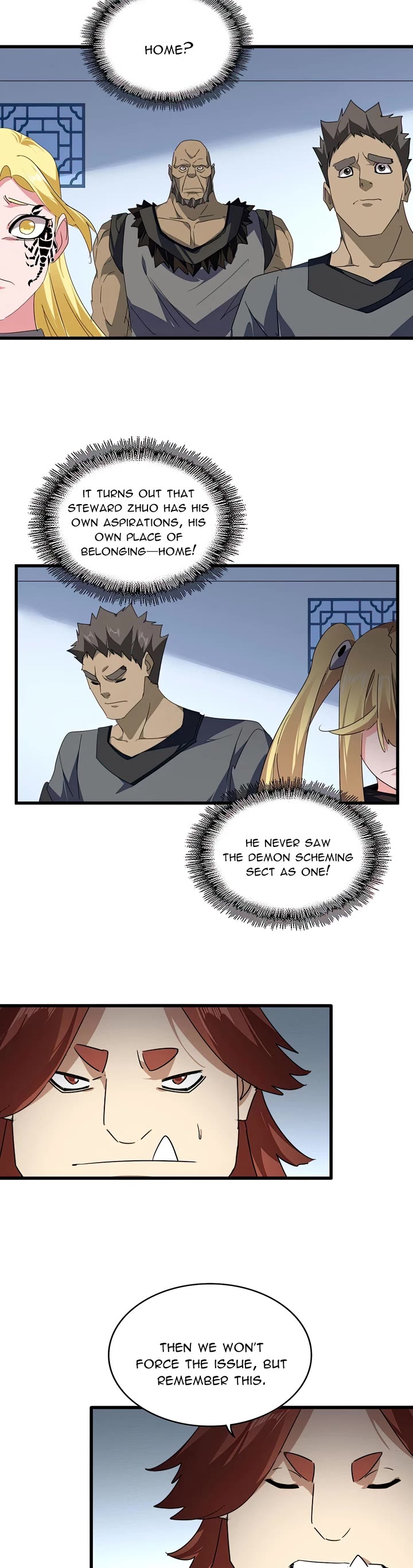 Read Magic Emperor Manga Online