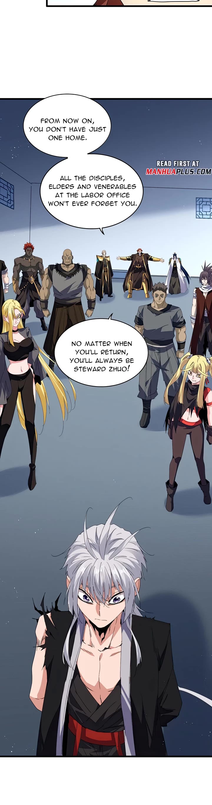 Read Magic Emperor Manga Online