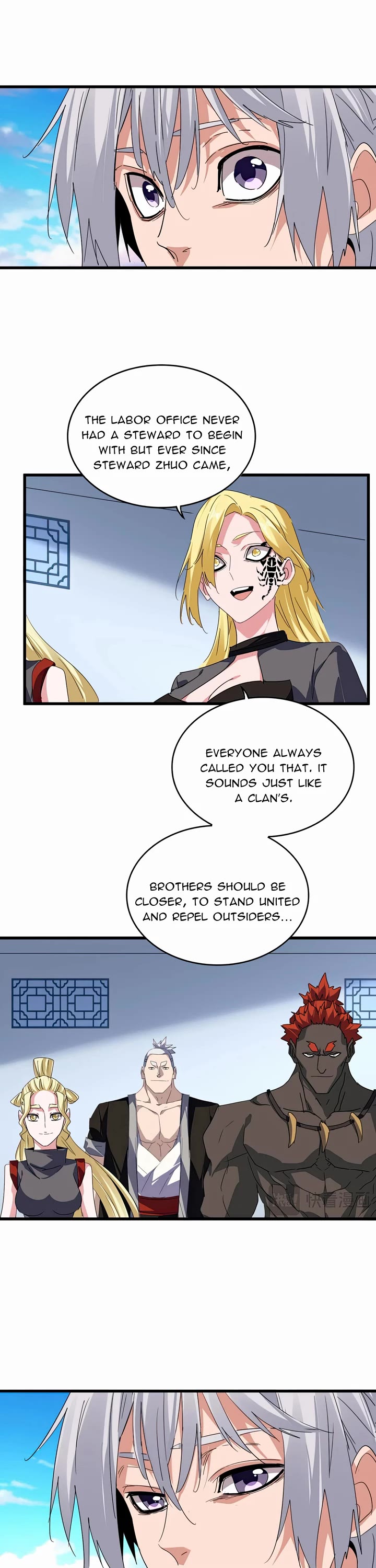 Read Magic Emperor Manga Online
