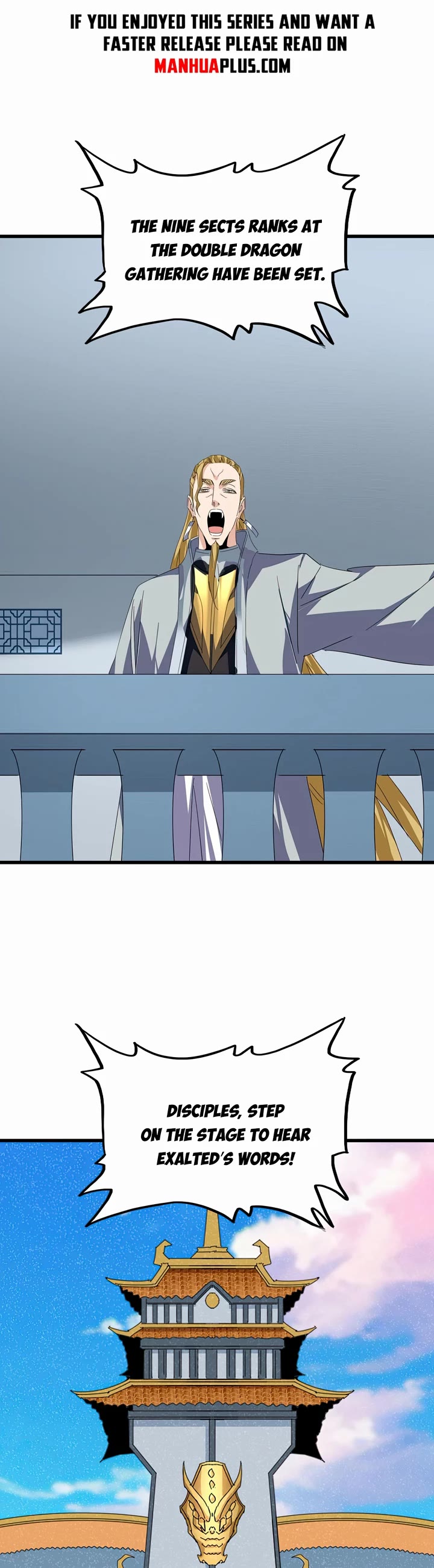 Read Magic Emperor Manga Online