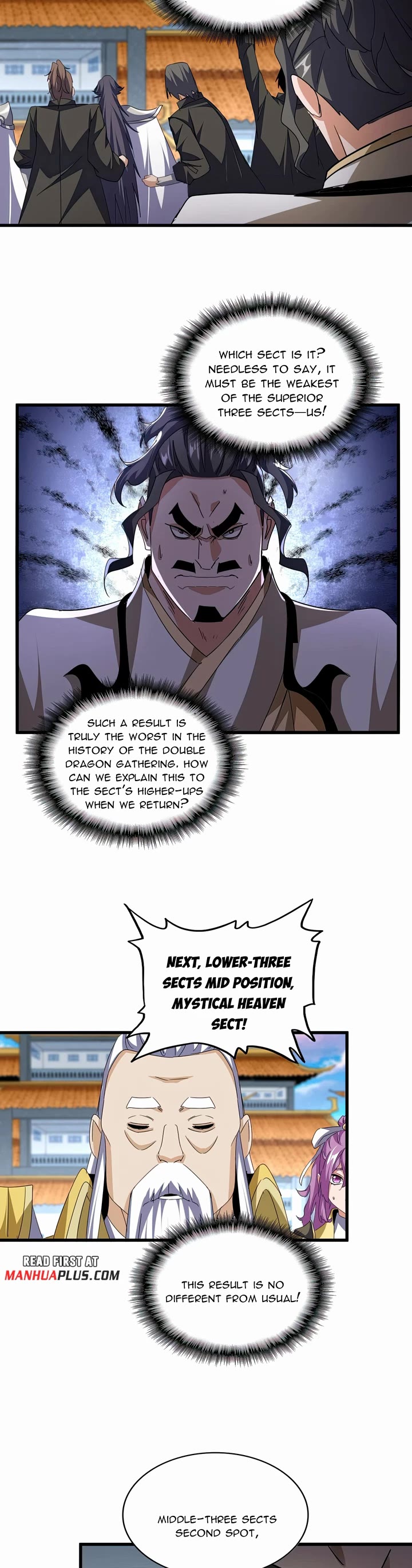 Read Magic Emperor Manga Online
