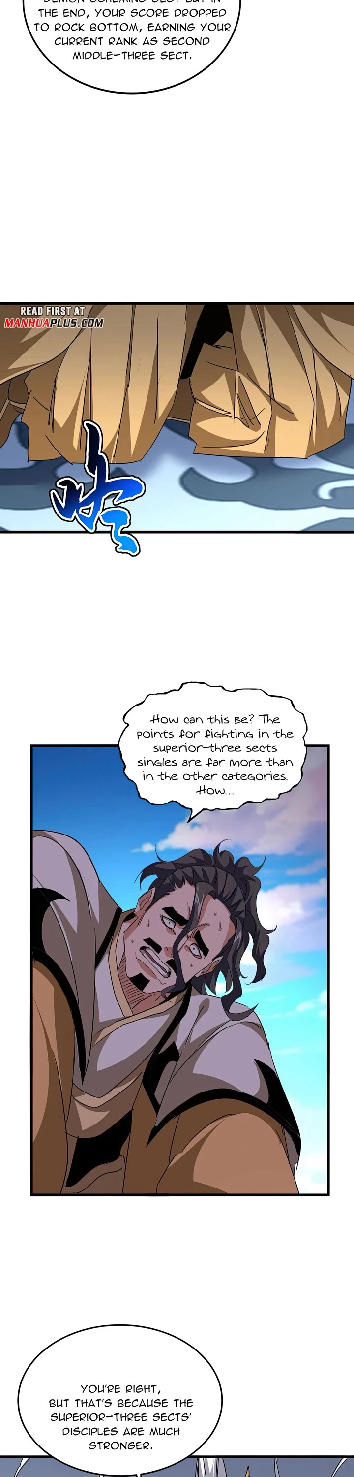 Read Magic Emperor Manga Online