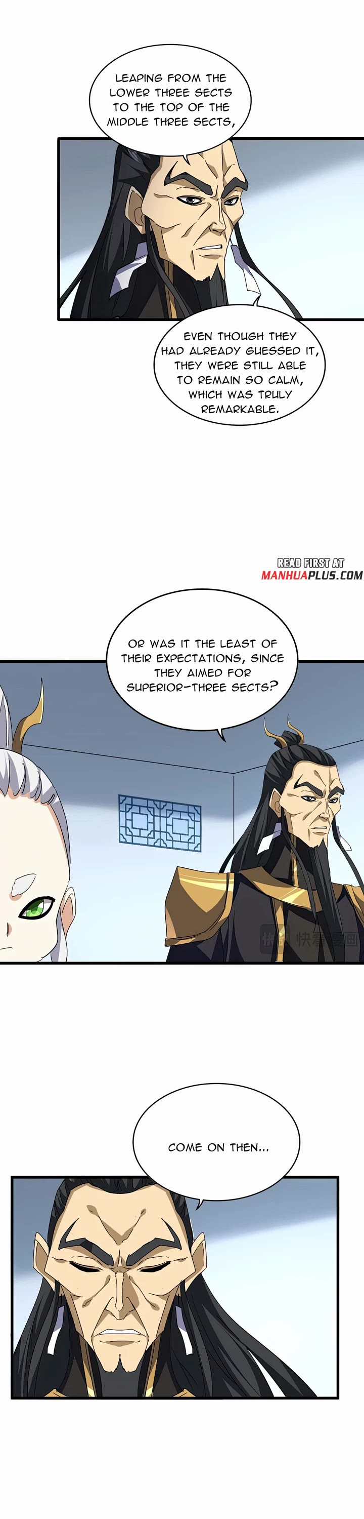 Read Magic Emperor Manga Online