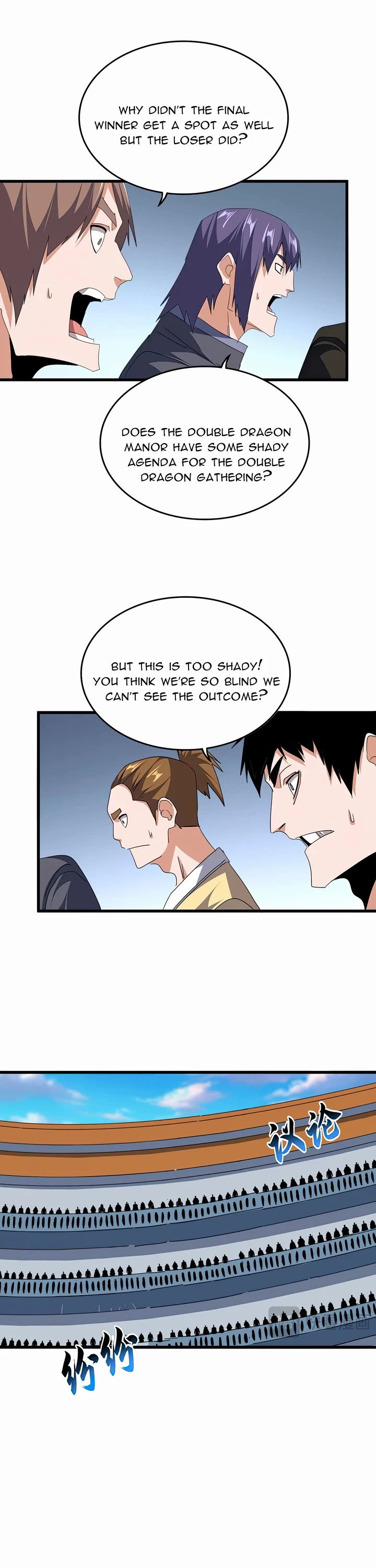 Read Magic Emperor Manga Online