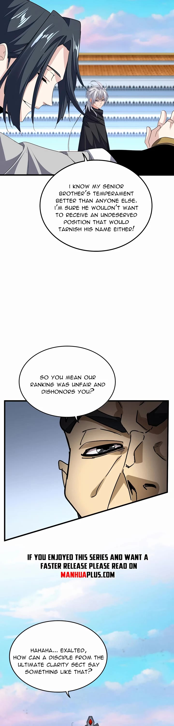 Read Magic Emperor Manga Online