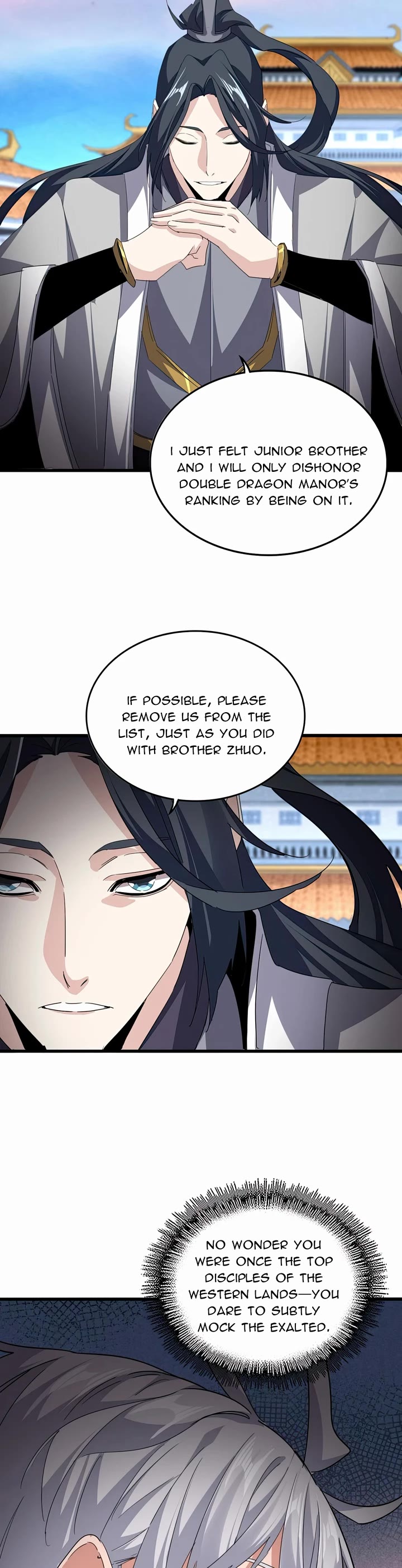 Read Magic Emperor Manga Online