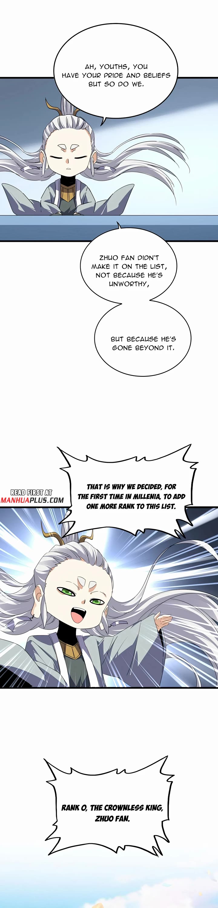 Read Magic Emperor Manga Online