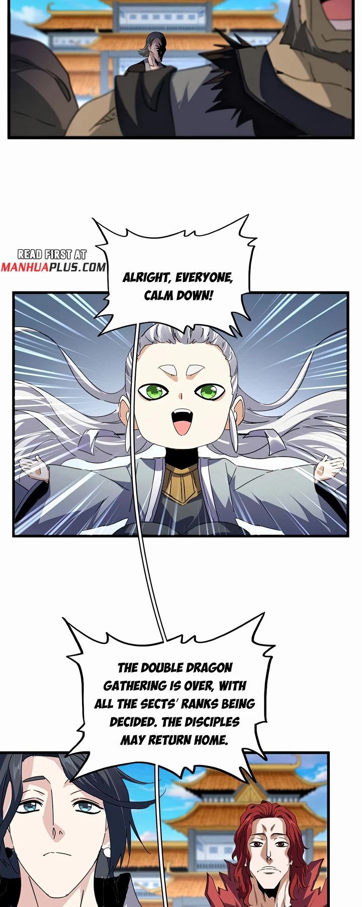 Read Magic Emperor Manga Online