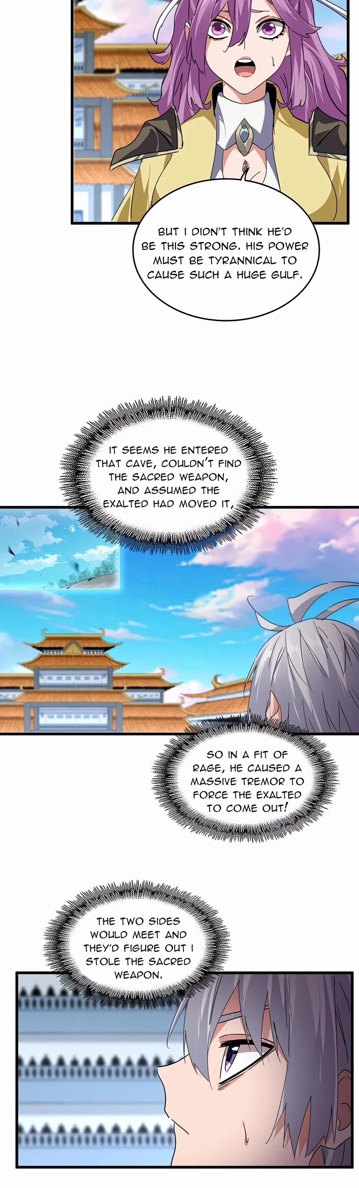 Read Magic Emperor Manga Online