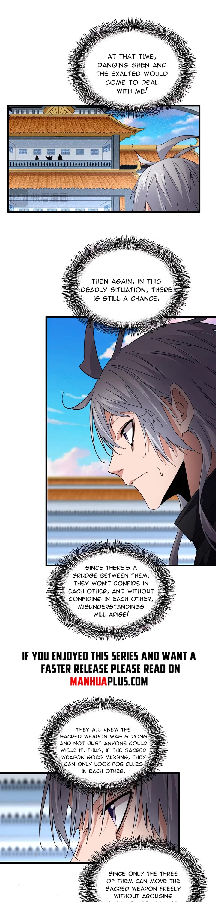 Read Magic Emperor Manga Online
