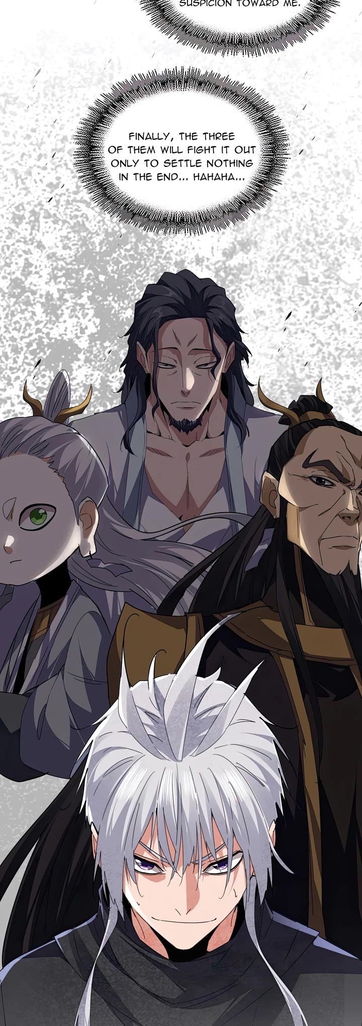 Read Magic Emperor Manga Online