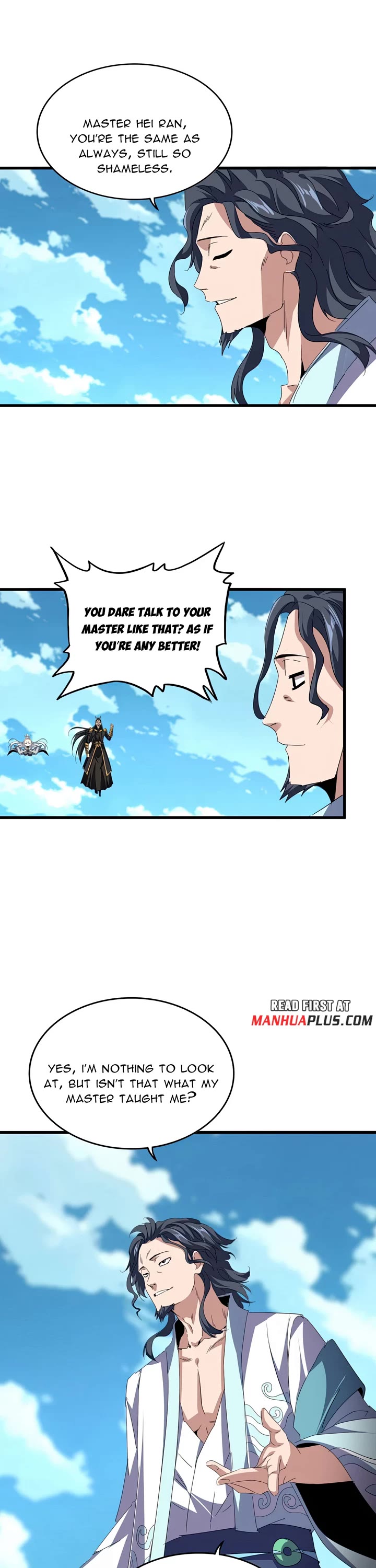 Read Magic Emperor Manga Online