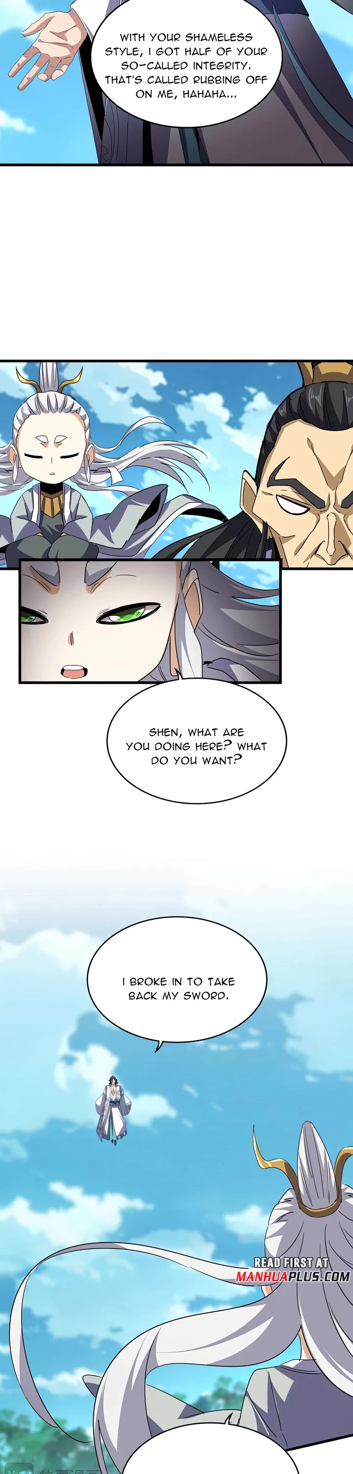 Read Magic Emperor Manga Online