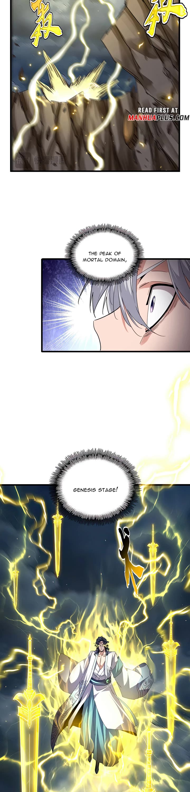 Read Magic Emperor Manga Online