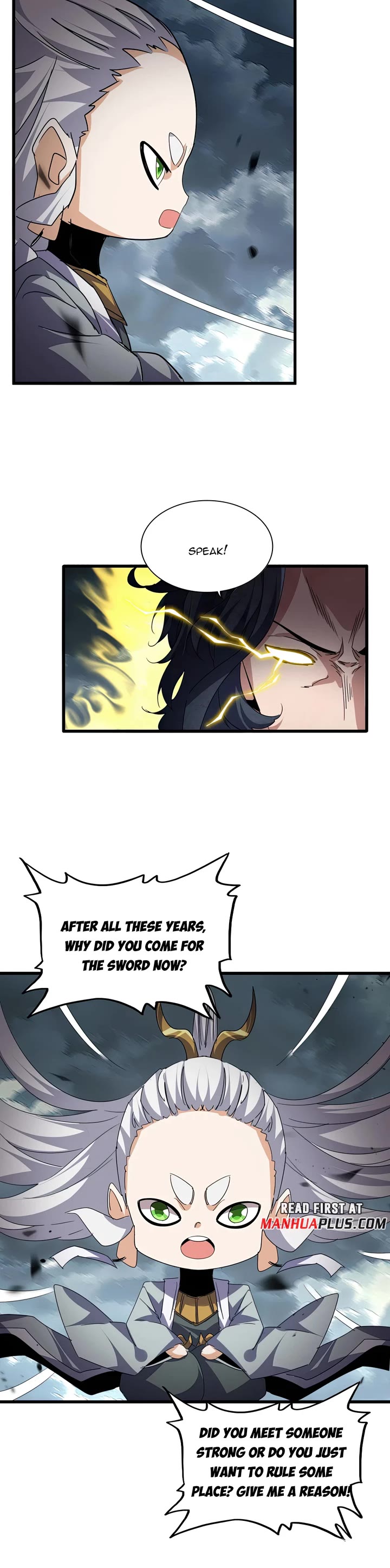 Read Magic Emperor Manga Online
